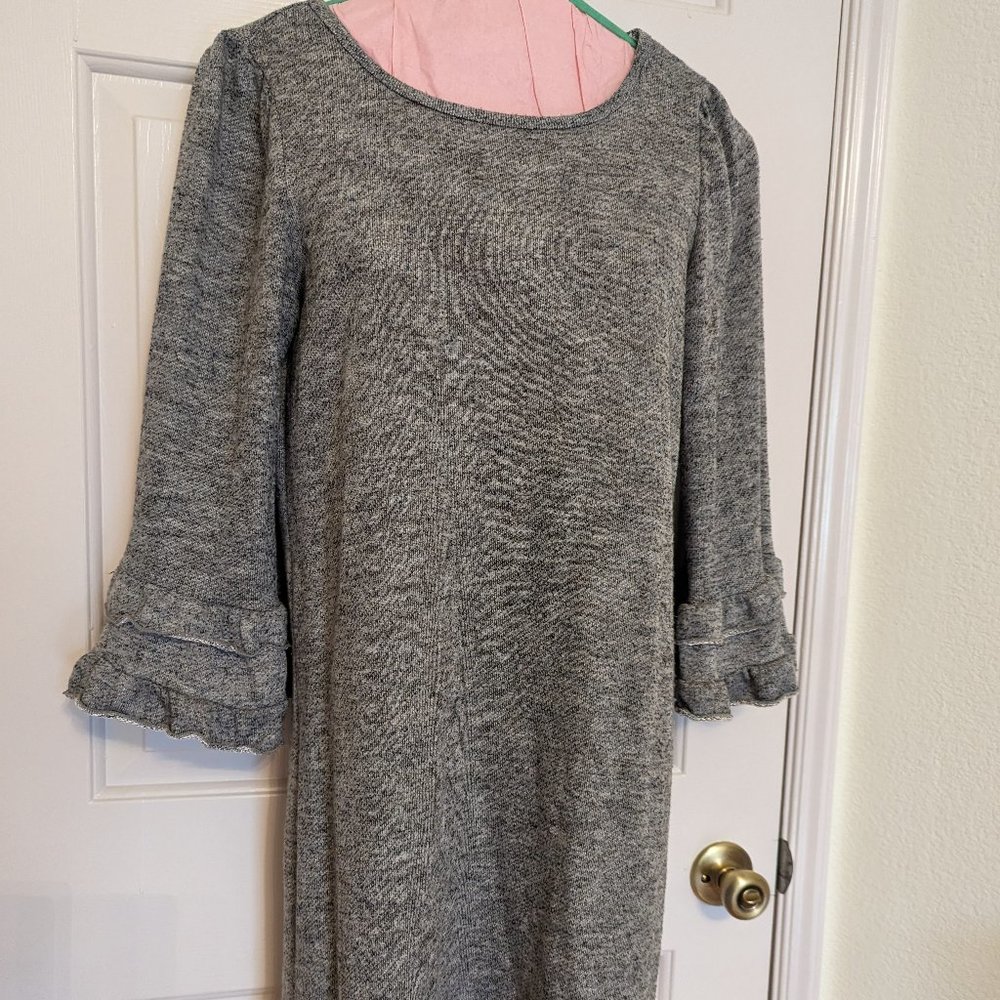 Max Studio Ruffle Sleeve Dress